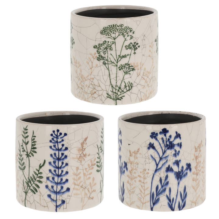 Joe Davies - Wholesale Plant Pot - Hedgerow Flower Small Planter1