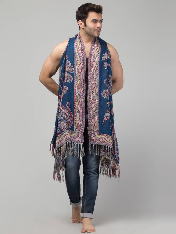 River Drape Vest for wholesale by AYKA