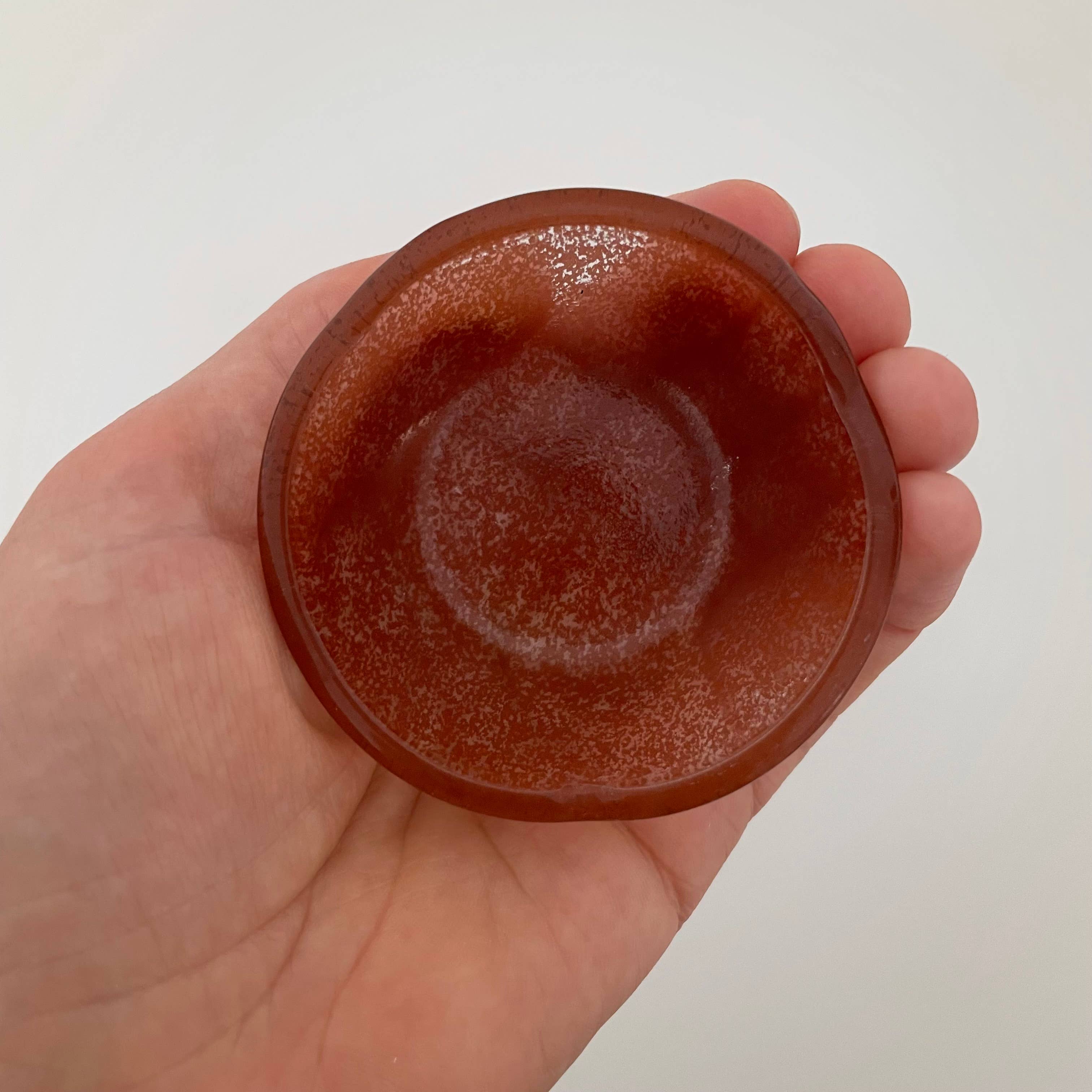 fort & field - Wholesale Condiment/Dip Bowl - Hand blown glass 2 1/2" small dish made in Turkey - 18 color8