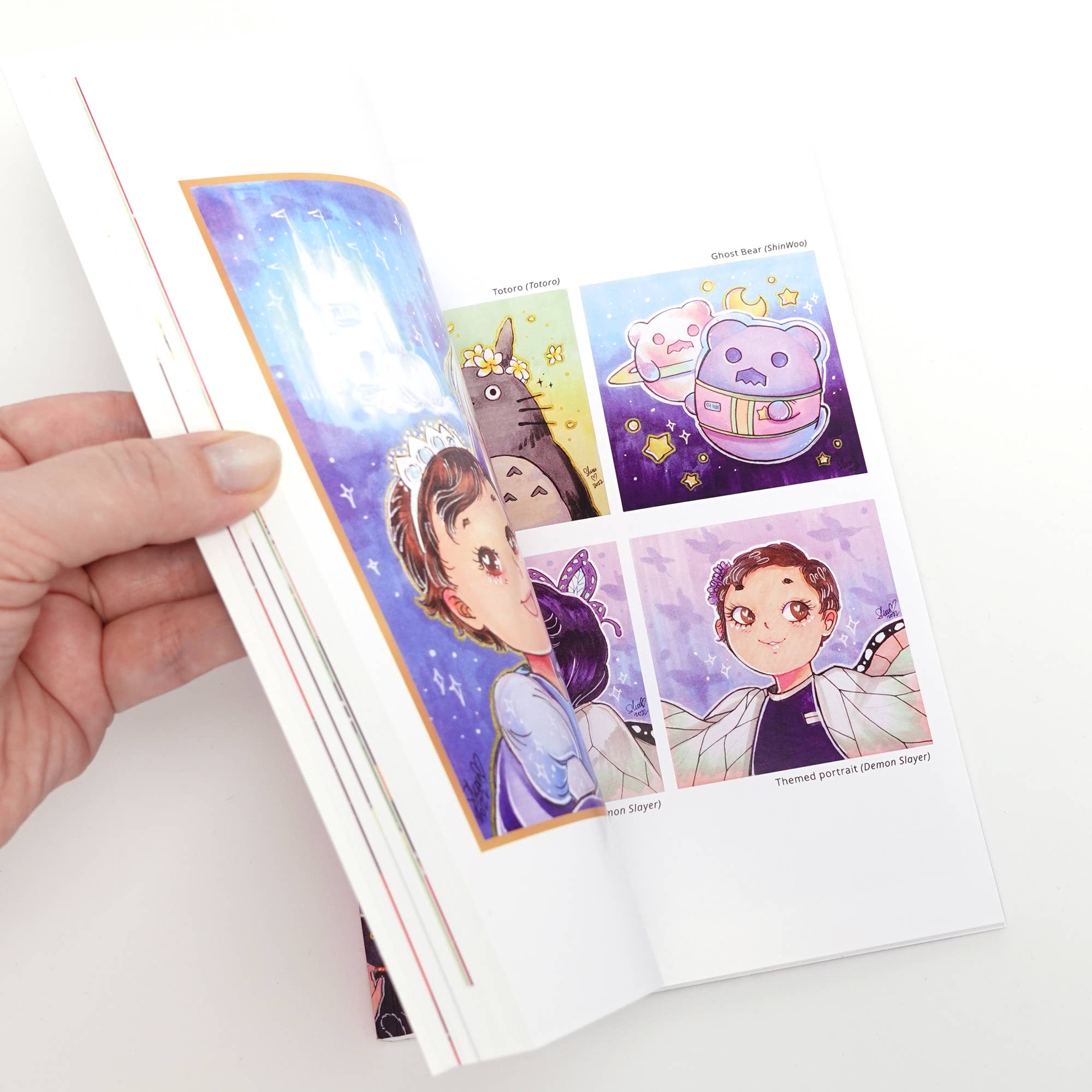 SHOURIMAJO - Wholesale Coloring & Activity Book - Kids & Baby - Commissions Artbook Volume 111