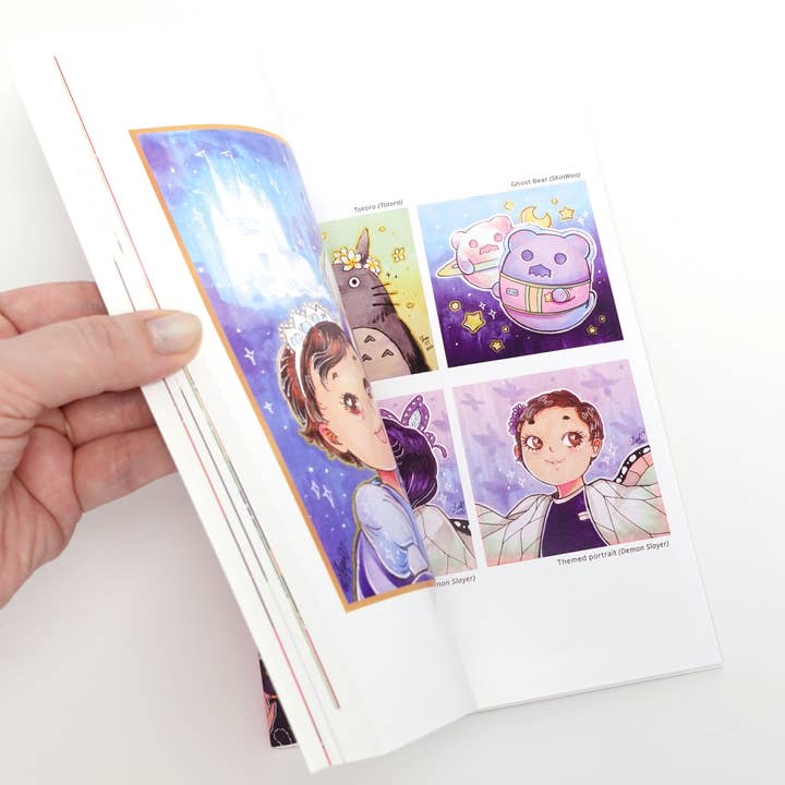 SHOURIMAJO - Wholesale Coloring & Activity Book - Kids & Baby - Commissions Artbook Volume 111