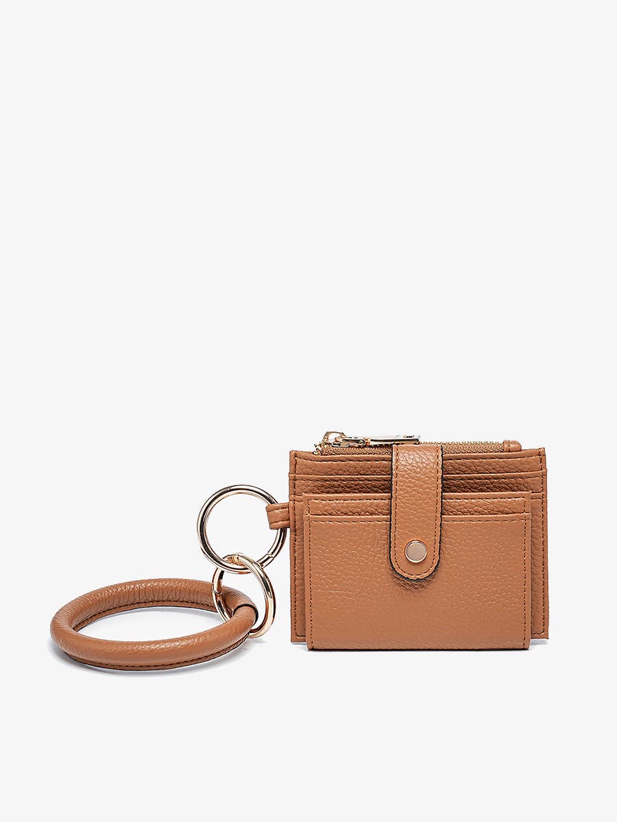 Jen & Co. – Großhandel Brieftasche – Damen – WL1904RG Sammie Mini Snap Brieftasche mit Ring8