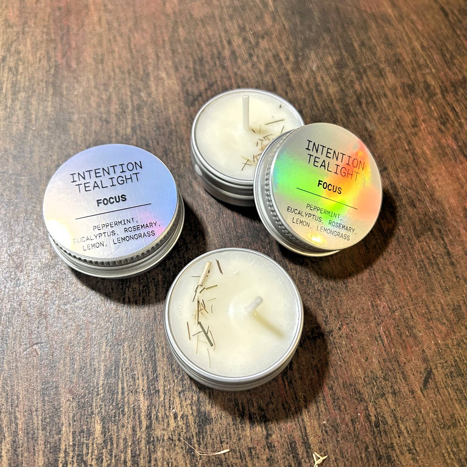 Mz. Jones’ Curio, Inc. - Wholesale Tea Light Candles - Intention Tea Lights3