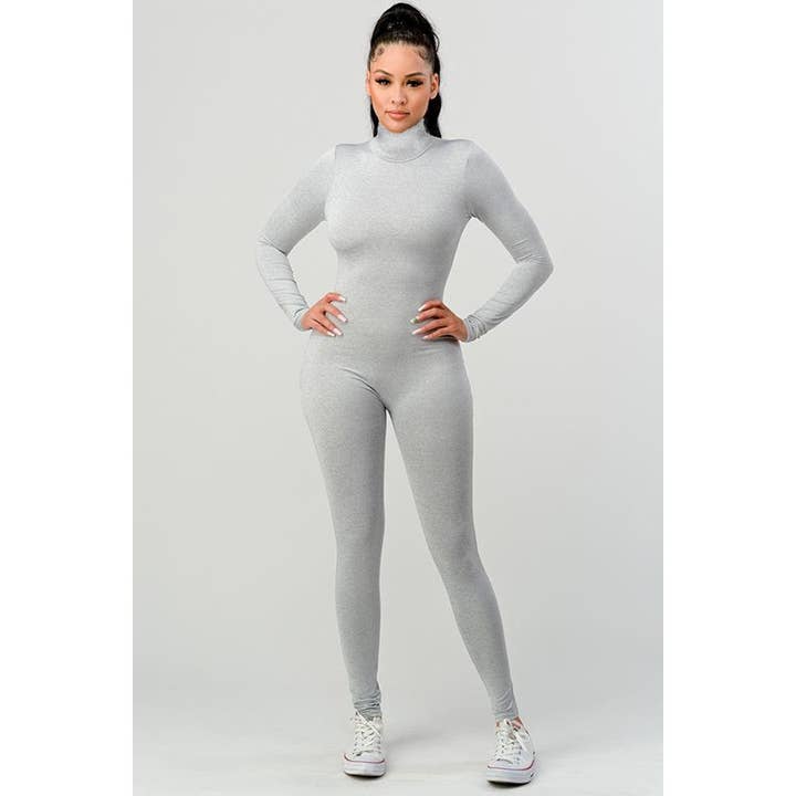 HiteJeans - Vente Combinaison – femme - Combinaison à col roulé