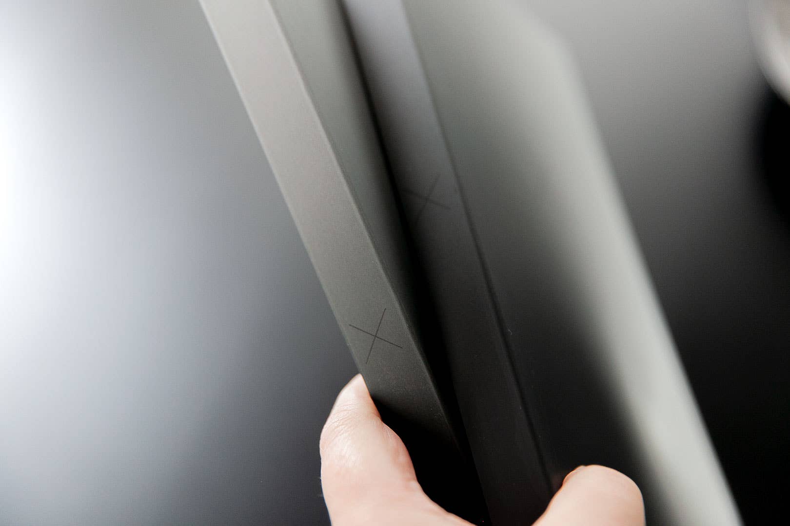 Aura notebook - Wholesale Notebook - Aura notebook A5 | MONOCHROME SLIM5