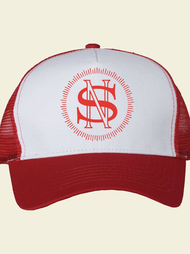 Red SN PawPaw Hat for wholesale by Southern Native