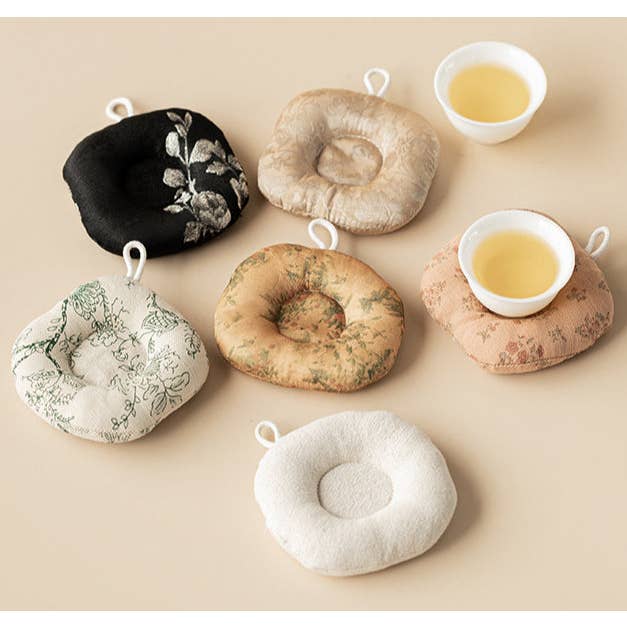 Gohobi (We cover U.S. import duties) - Wholesale Coasters - Gohobi Fabric Round Coaster16