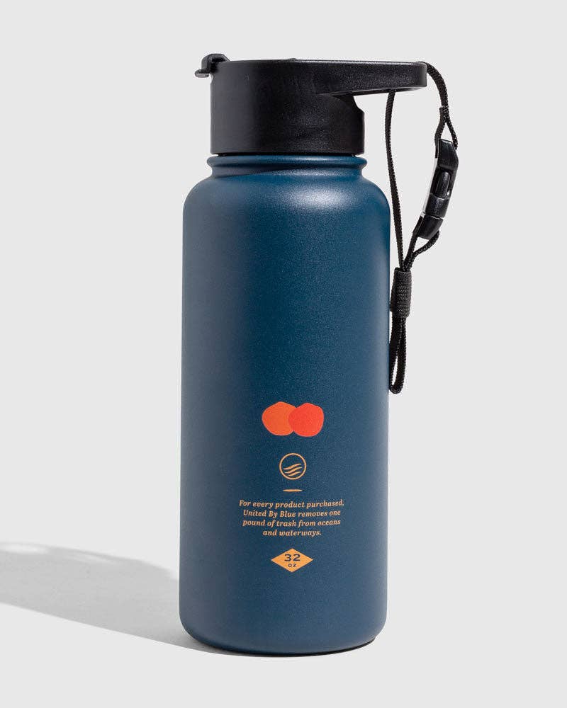 United By Blue - Wholesale Water Bottle - Insulated Steel Bottle 32 Oz.16