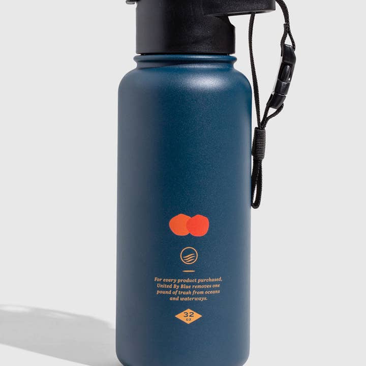 United By Blue - Wholesale Water Bottle - Insulated Steel Bottle 32 Oz.16