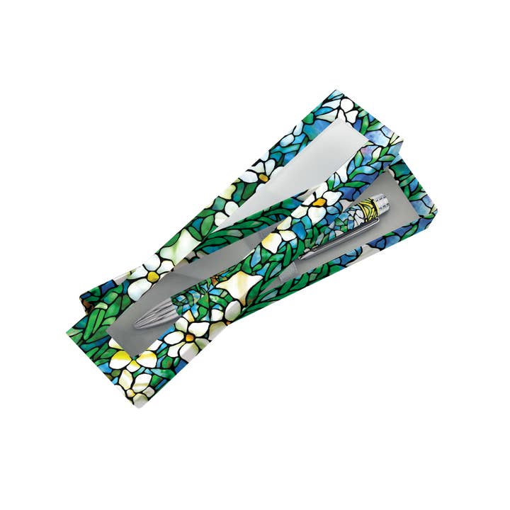 RainCaper – Engroshandel Pen – Skrivepenne - Tiffany Field of Lilies - Gaveæske