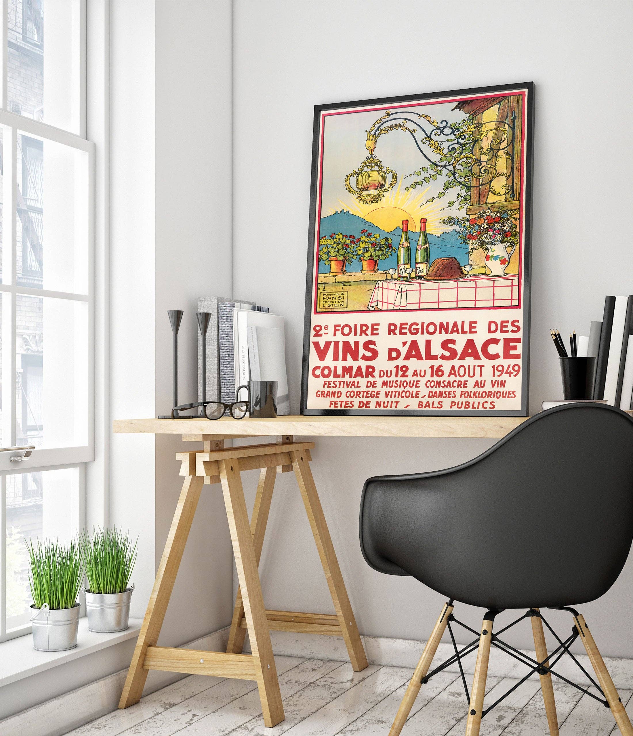 Animato - Wholesale Poster - Alsace Wine, France1