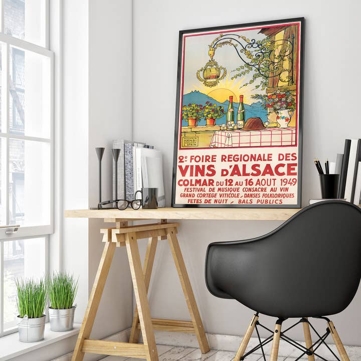 Animato - Wholesale Poster - Alsace Wine, France1