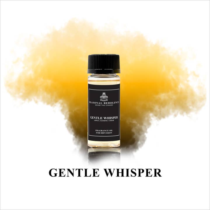 Seasonal Redolence - Wholesale Diffuser Fragrance Refill - Gentle Whisper Luxury Home Oil Diffuser Scent Oil