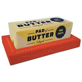 Chronicle Books - Wholesale Notepad - Pad of Butter