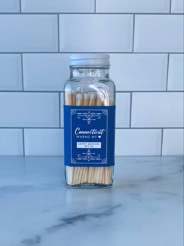 Partite di sicurezza del Connecticut - Il Connecticut mi scalda il cuore per la vendita all'ingrosso da parte di Rambling Caravan