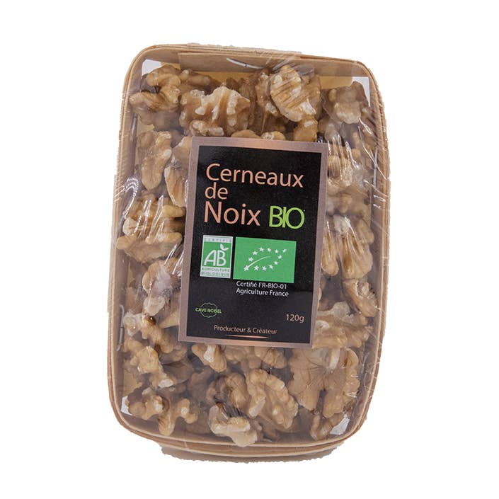 BIO - Dienblad met walnootpitten - 120g voor wholesale door Cave Noisel