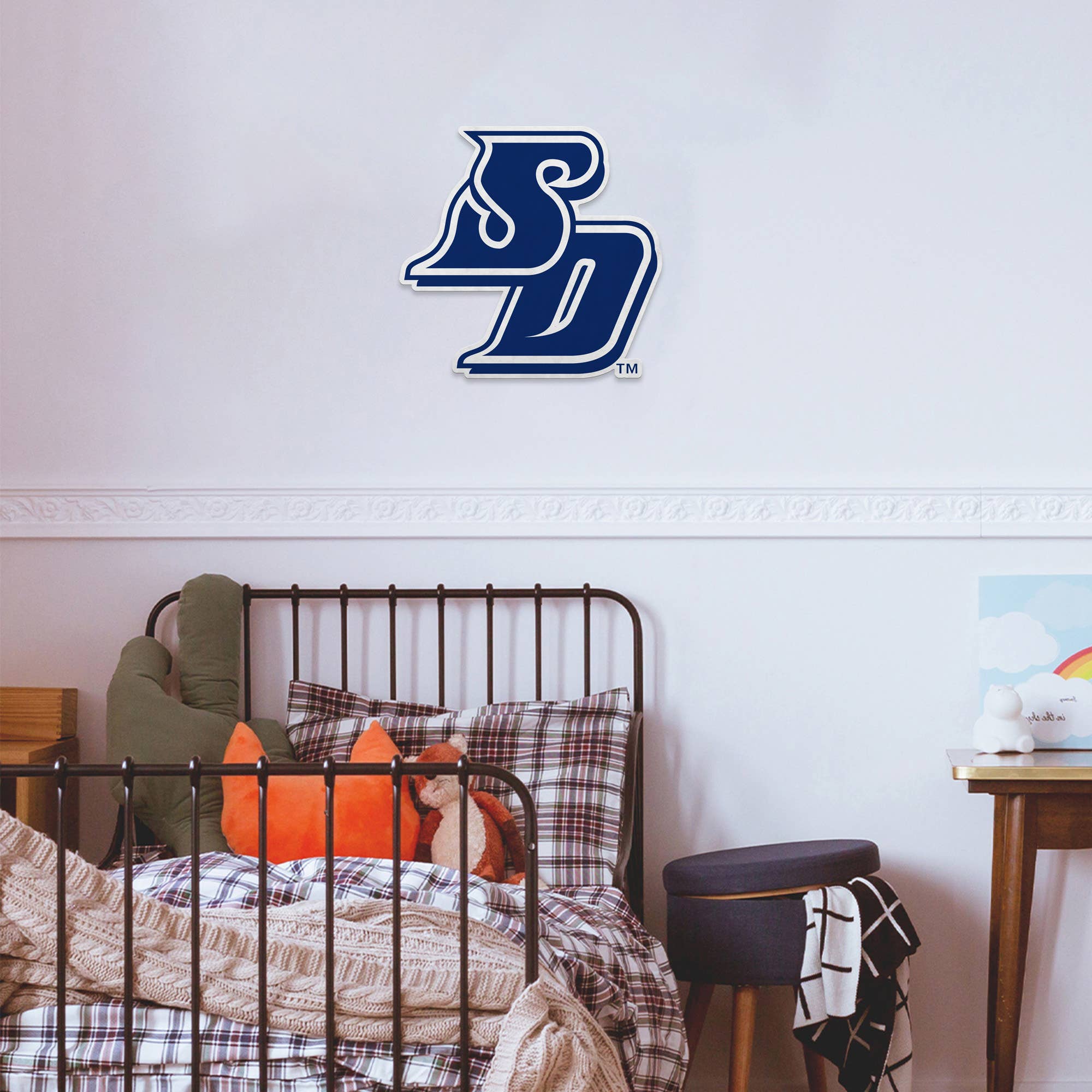 Rico Industries - Wholesale Sign - NCAA  San Diego Toreros  Shape Cut Pennant3