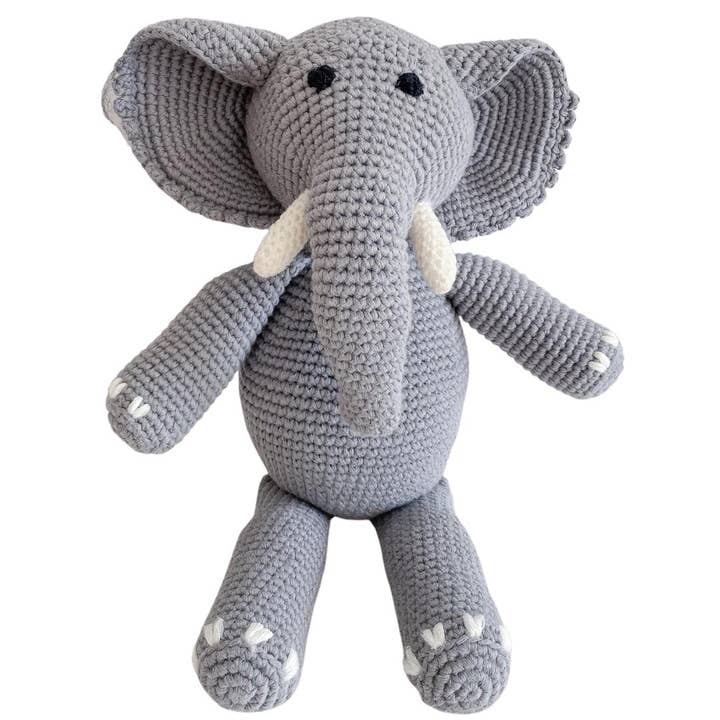 Stuffed animal toy, elephant, organic cotton and other Purchase Wholesale elephant stuffed animals. Free Returns & Net 60 Terms on Faire trending on Faire.