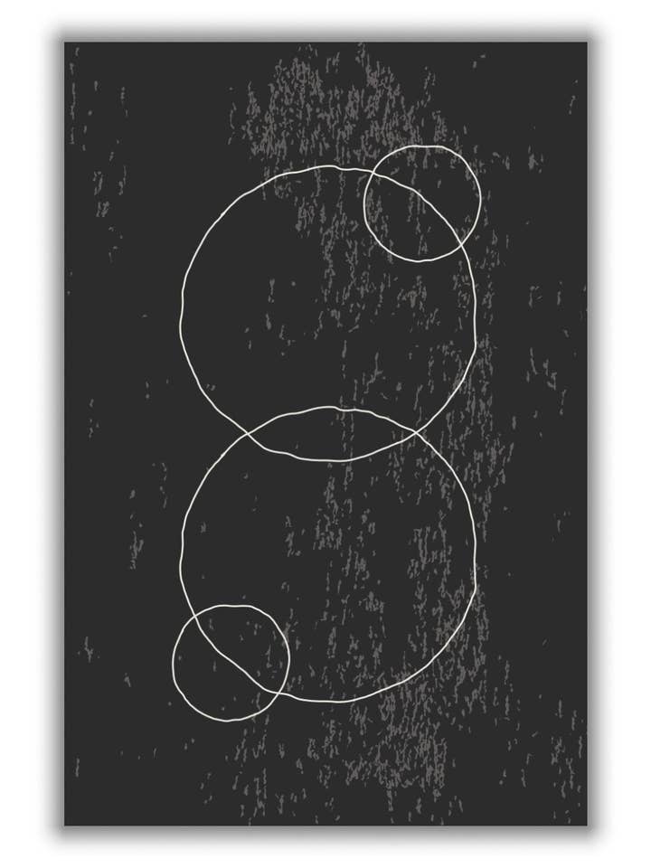 Conjunto Minimal Preto e Branco #1 por atacado de Stanley Print House