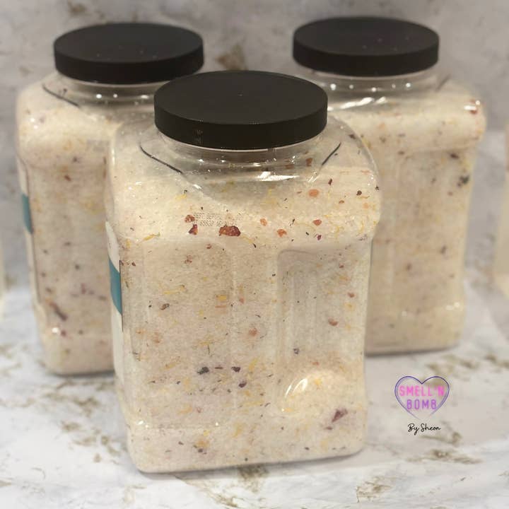 SNB Luxury Bath Products - Wholesale Bath Salts - 12lb Bath Salt Tubs | Bath Salt Wholesale | Holiday Bulk 3