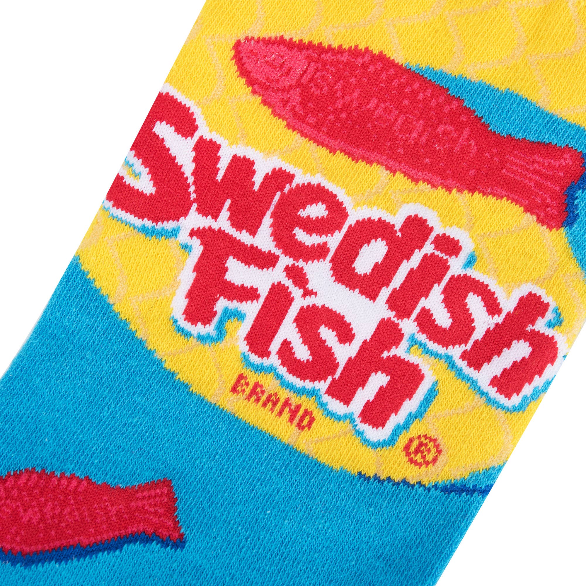 Odd Sox - Wholesale Socks - Unisex - Swedish Fish Knit Socks3