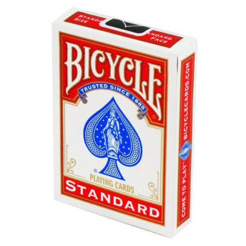 Cardshouse - Wholesale Playing Cards - Bicycle Rider Standard Cards 2 Decks Blue And Red2
