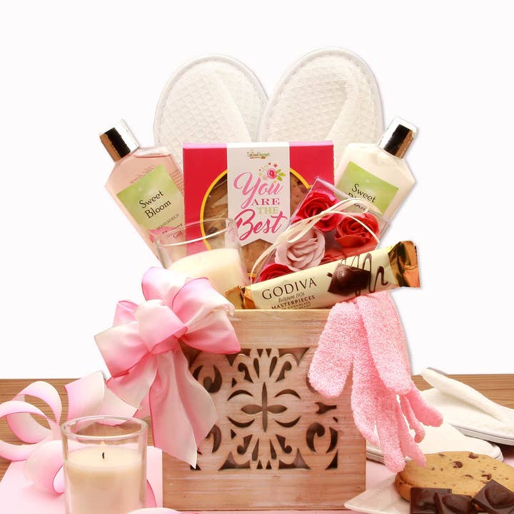 You're The Best Mother Spa Gift Box for wholesale by Gift Basket Drop Shipping