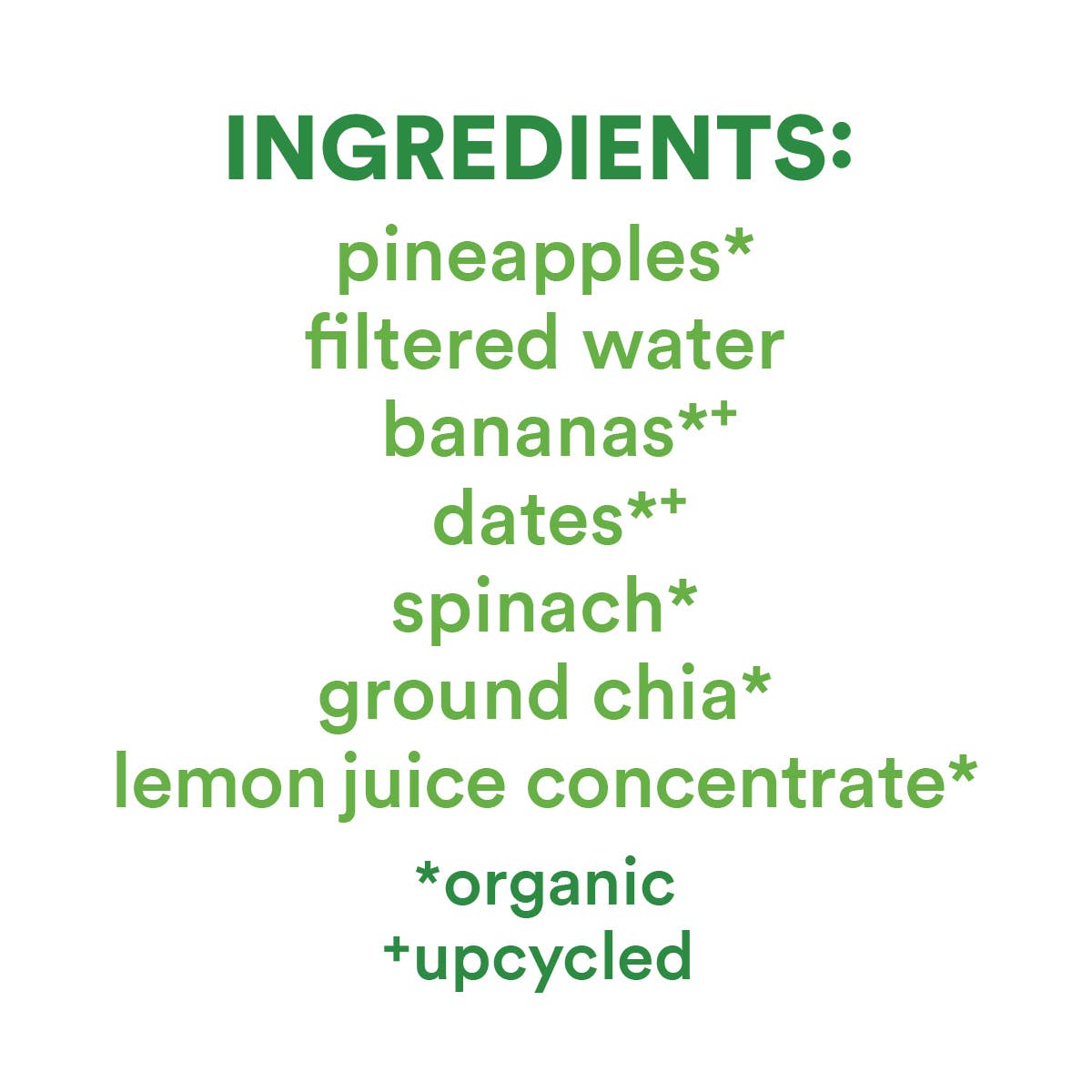 Sweet Nothings - Wholesale Fruit Snacks - Pineapple Spinach Squeezable Smoothie Pops - Freeze At Home6