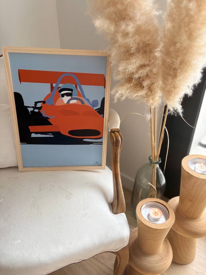 F1 1970 para venta al por mayor de Jam création