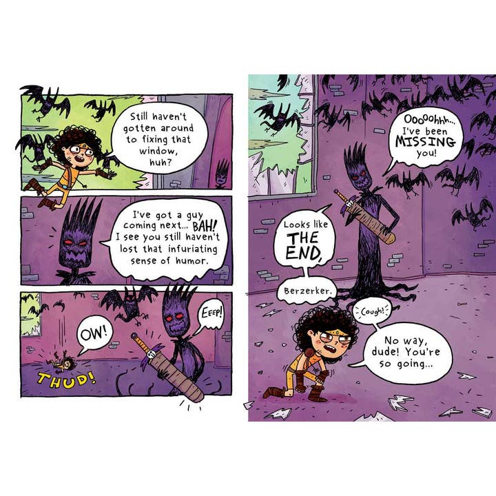 Simon & Schuster - Wholesale Graphic Novel - Barb and the Battle for Bailiwick by Dan Abdo2