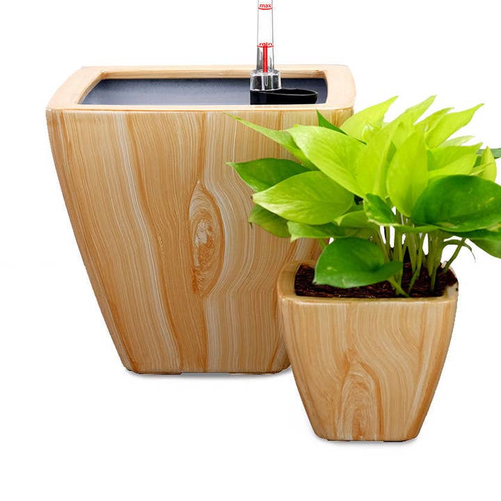 BlakOutlet - Wholesale Plant pot - 2-Pack Smart Self-watering Planter Pot for Indoor and Outdoor0