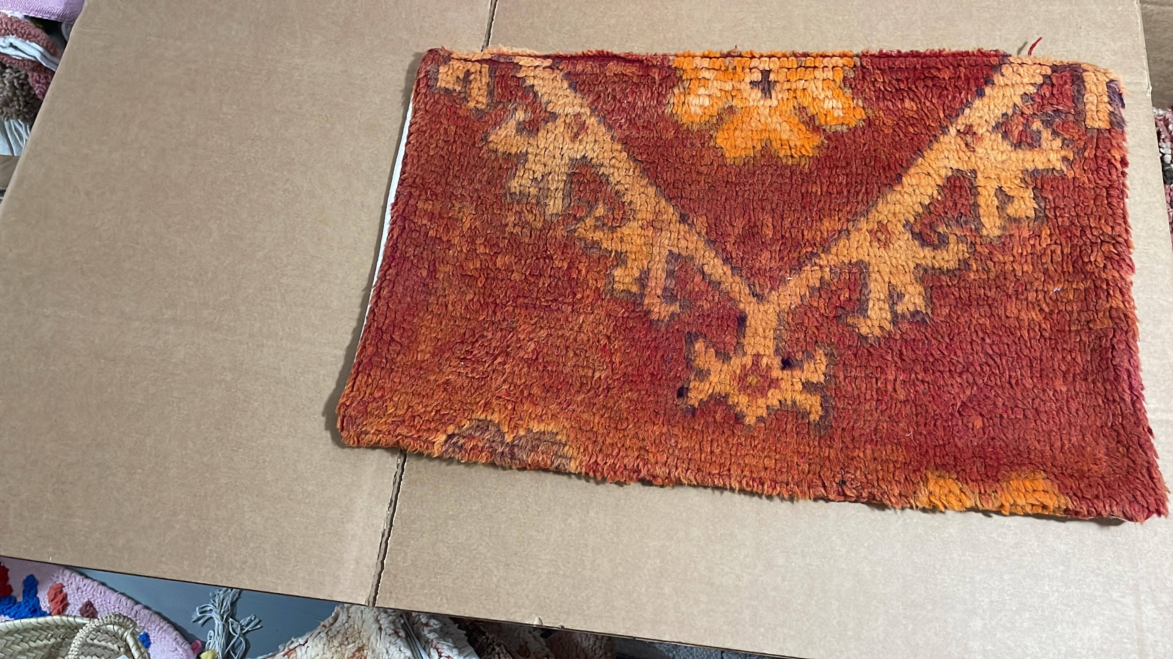 marrakeshop - Wholesale Throw pillow cover - Moroccan Vintage Boujad Cushions Pillows Cover Case12