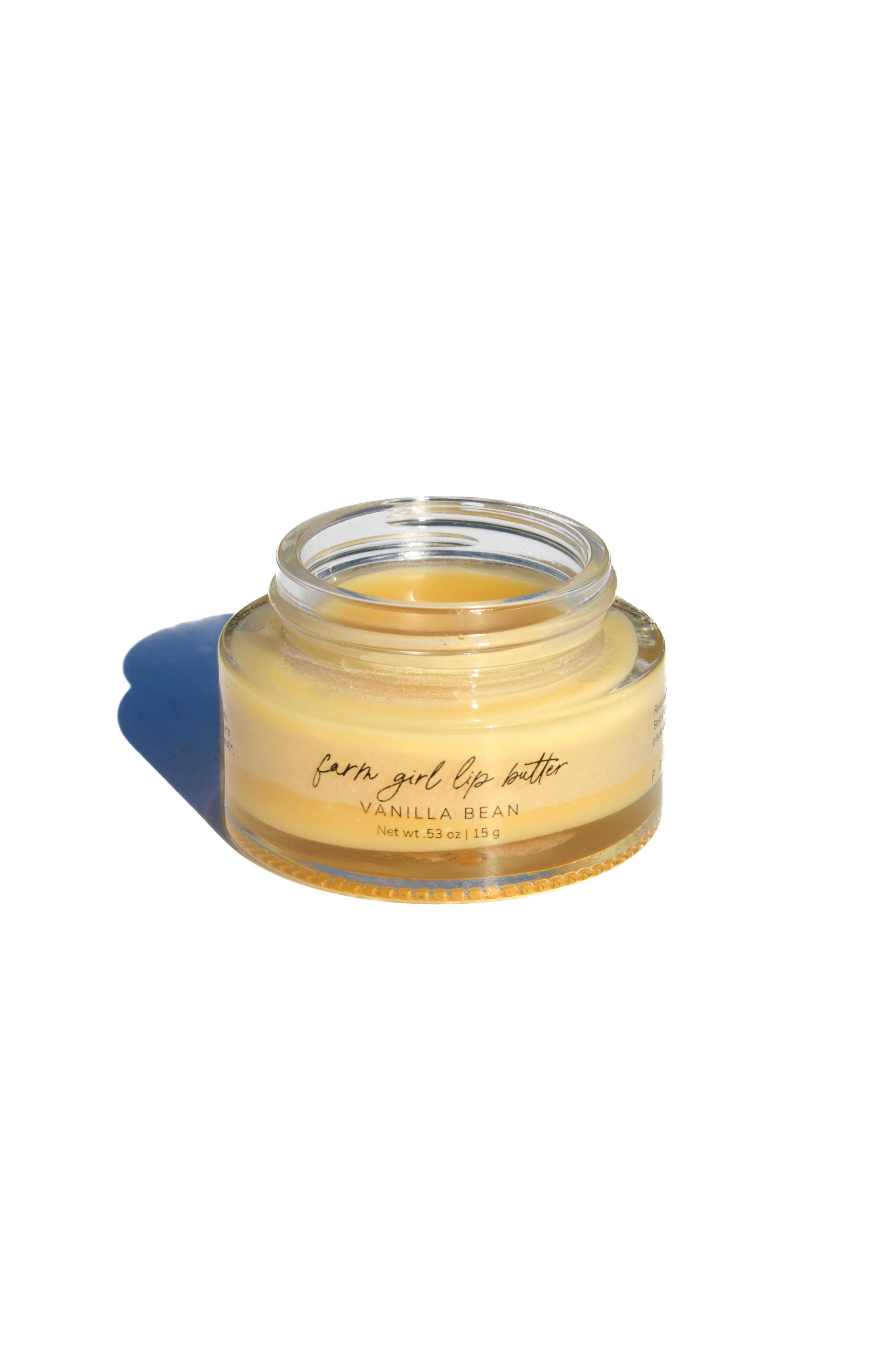 Pretty farm girl - Wholesale Lip Balm - Vanilla Bean Tallow Lip Balm, Moisturizing Lip Butter1