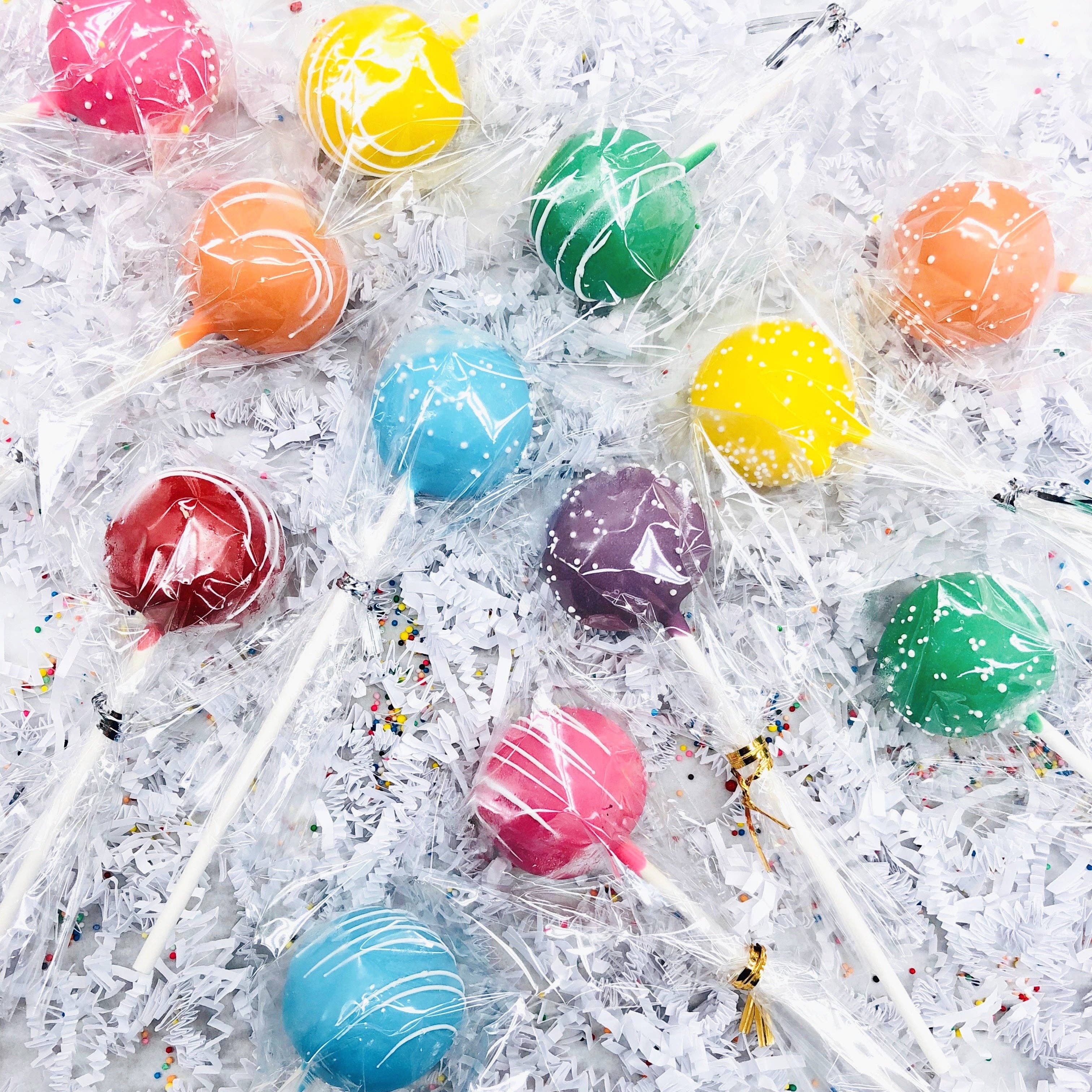 NY CAKE POPS - Wholesale Cake - Dozen Pop Mix Cake Pops1