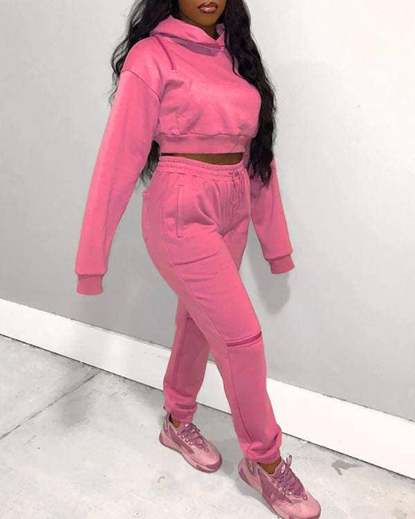 Fashion Combination – wholesale Mjukisset – Dam – långärmad tröja med huva med dragsko5