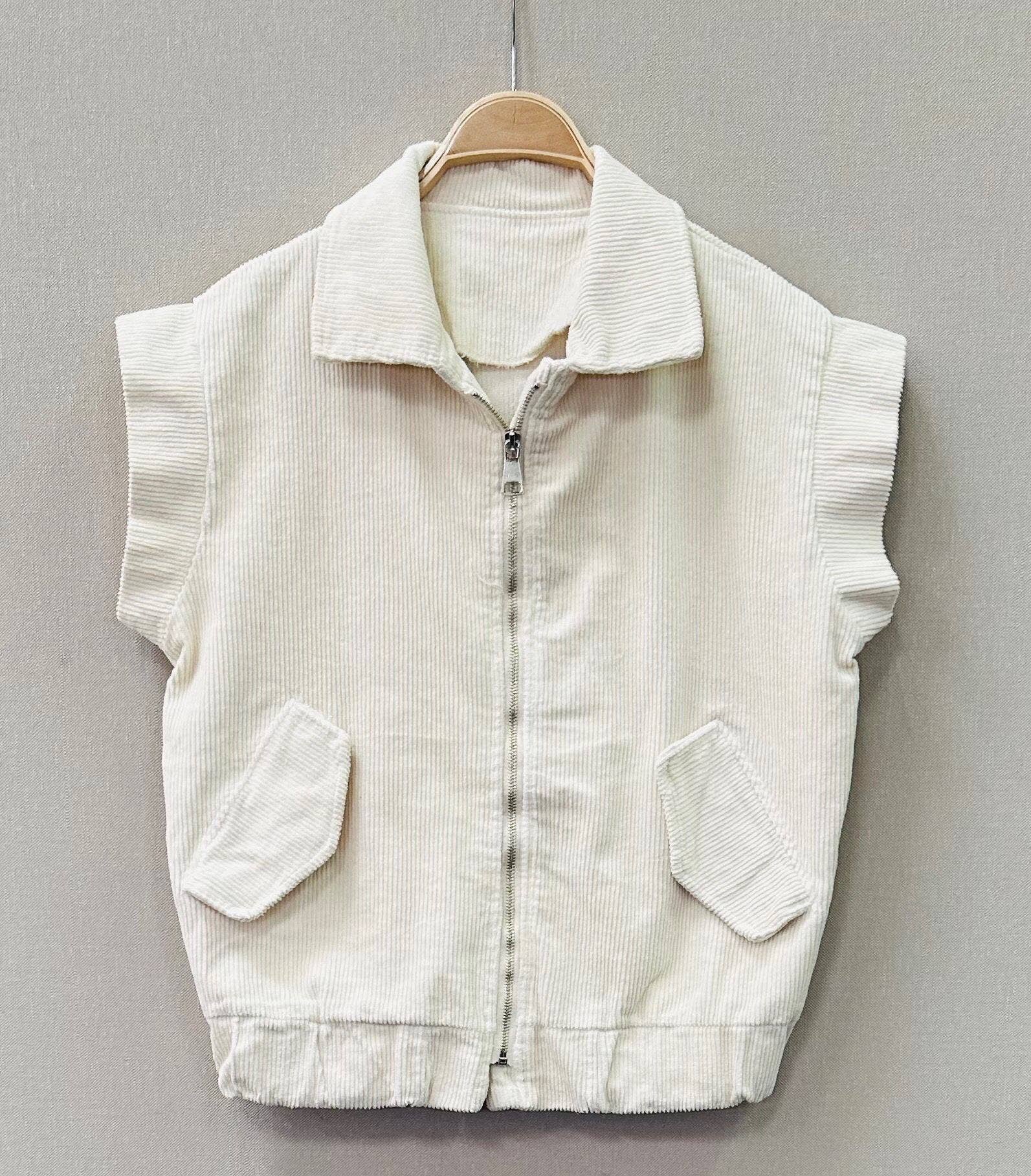 SWEET MAGIC MODA Y COMPLEMENTOS - Wholesale Outerwear Vest - Women's - CORDUROY VEST5