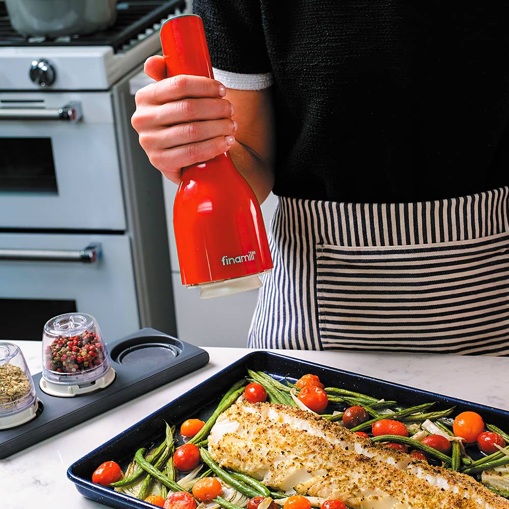 FinaMill - Wholesale Spice Mill - FinaMill Classic Battery - 1 Everyday Pod, 1 Pepper Pod11