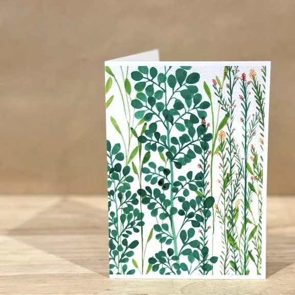 Calla Collective - Wholesale Everyday greeting card - 'Foliage' CARD