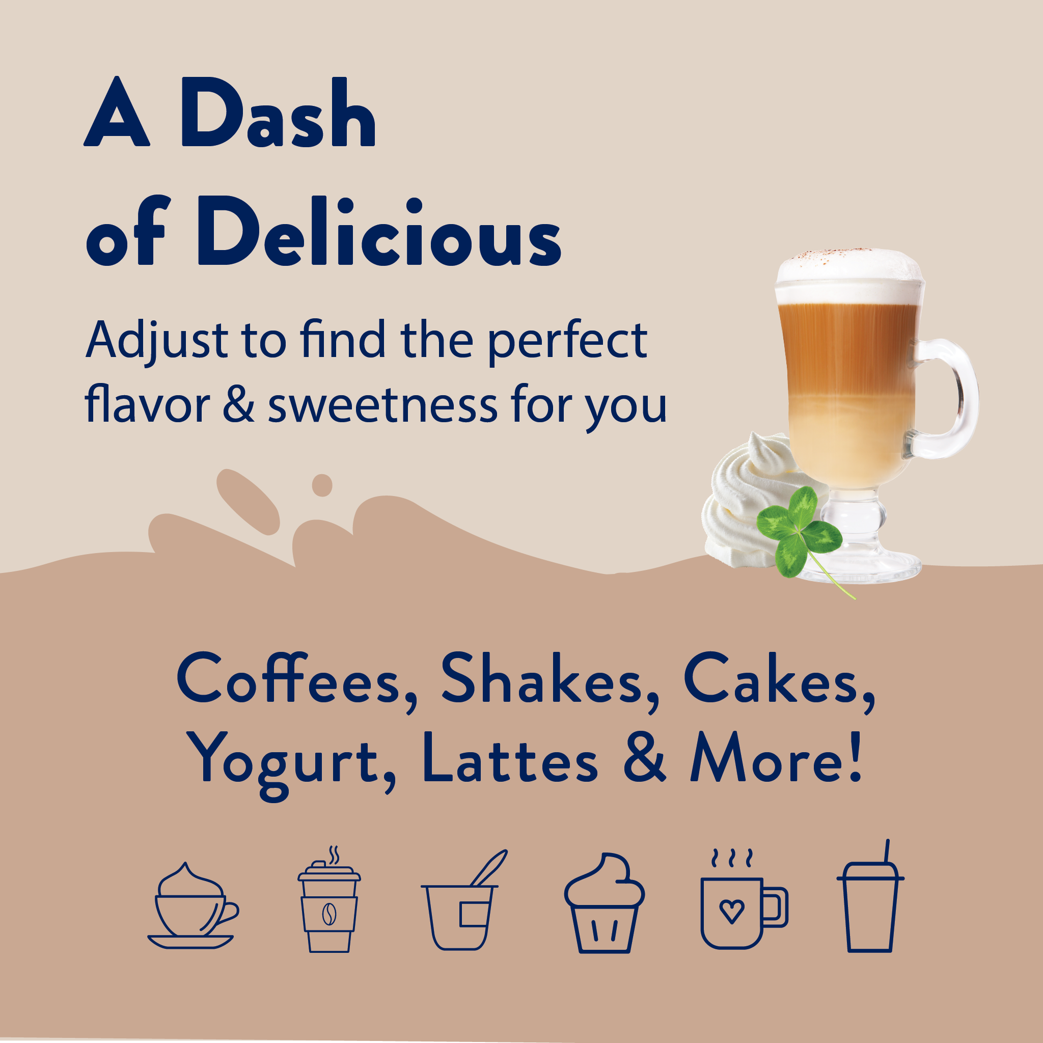 Jordan's Skinny Mixes - Wholesale Flavored Syrup - Sugar Free Irish Cream Syrup3