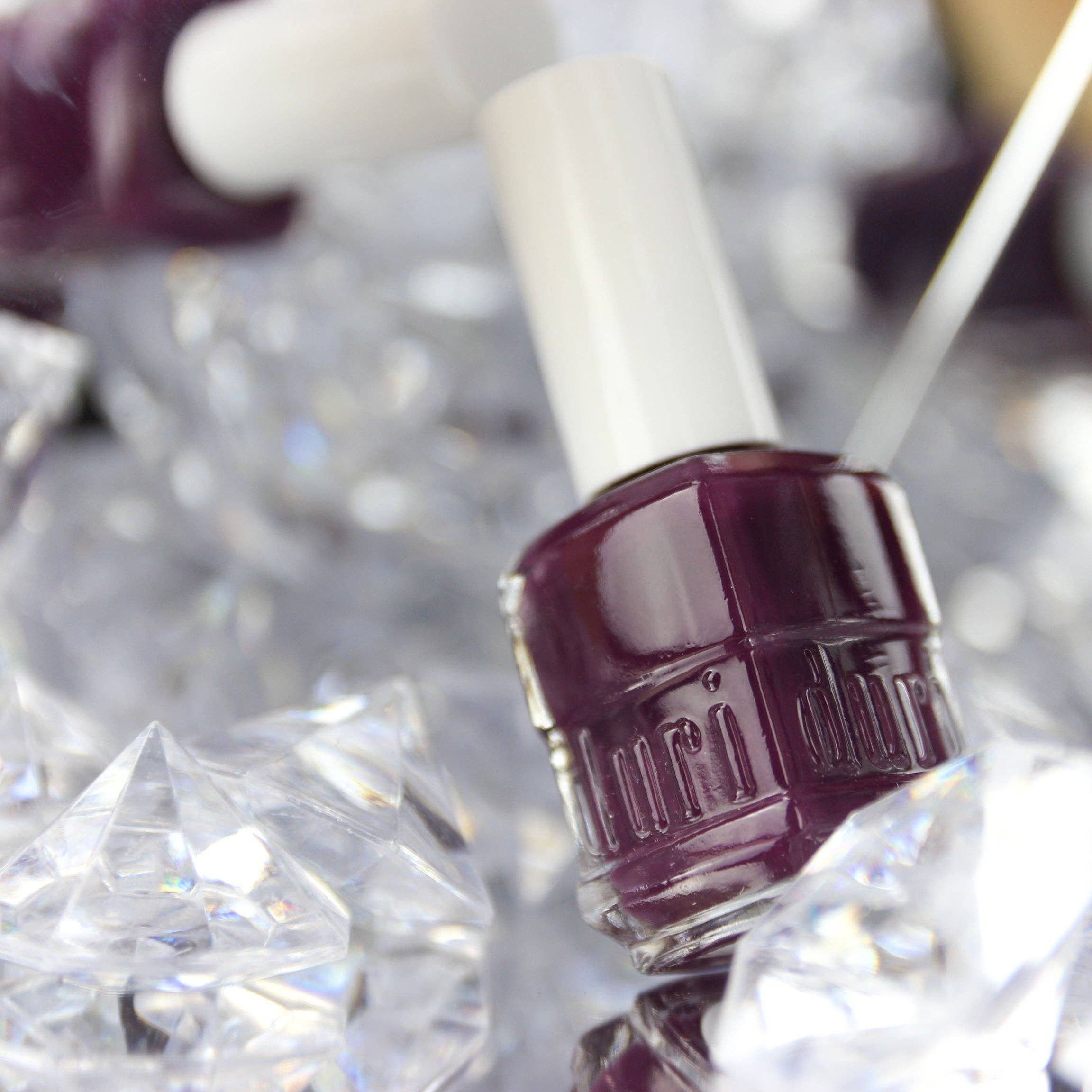 Duri Cosmetics - Wholesale Nail Polish - 764 Sorry Not Sorry, Purple Nail Polish2