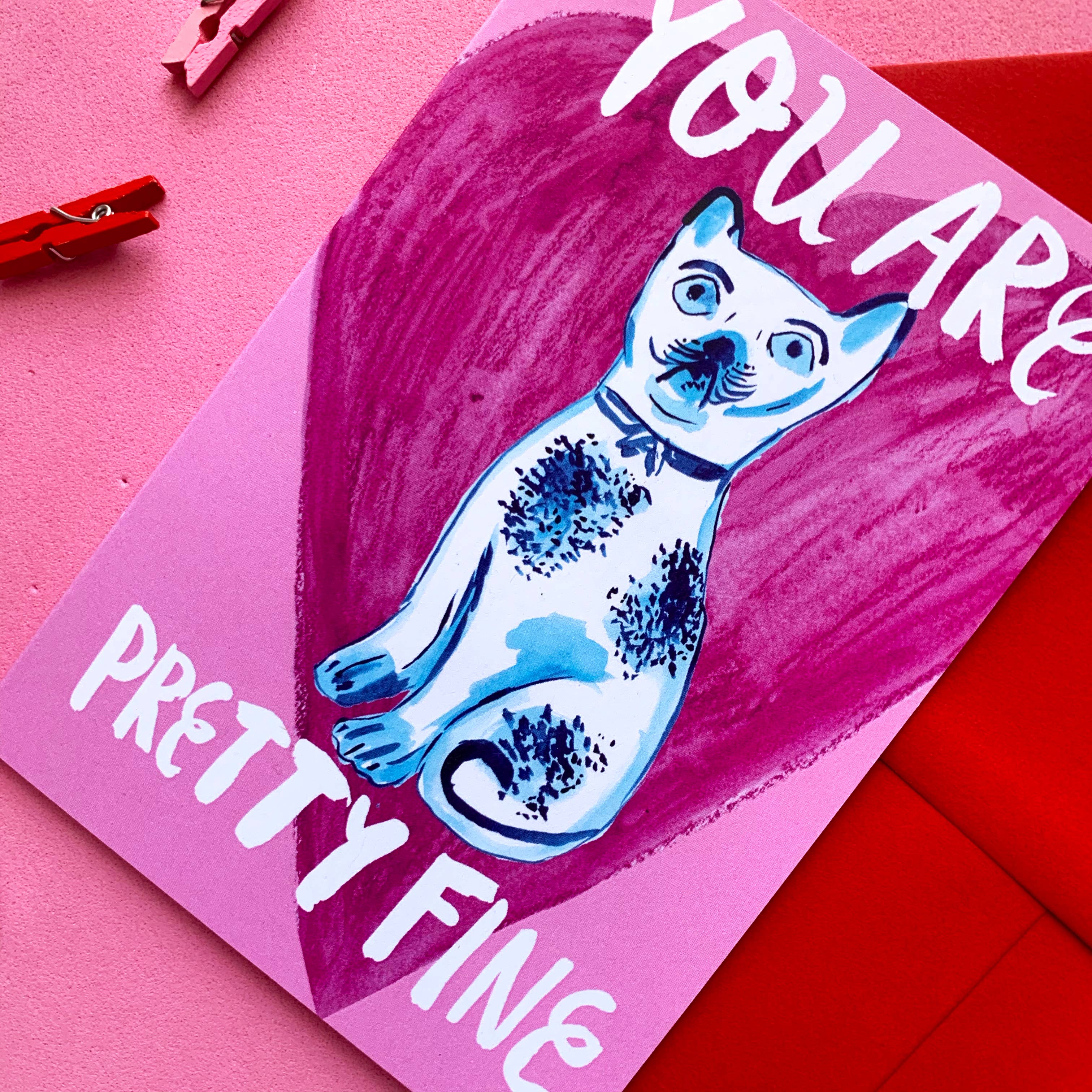 Sophie Heywood – wholesale Kärlekskort – Ganska fint kort2