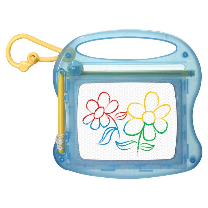 Toysmith - Wholesale Art Set - Kids & Baby - On the Way Games Magnetic Color Sketch, Drawing, Travel Size