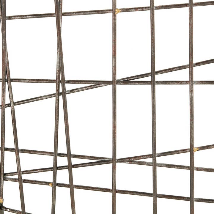Olliix - Wholesale Wall Accent - Vintage Industrial Metal Frame Wall Decor Accent