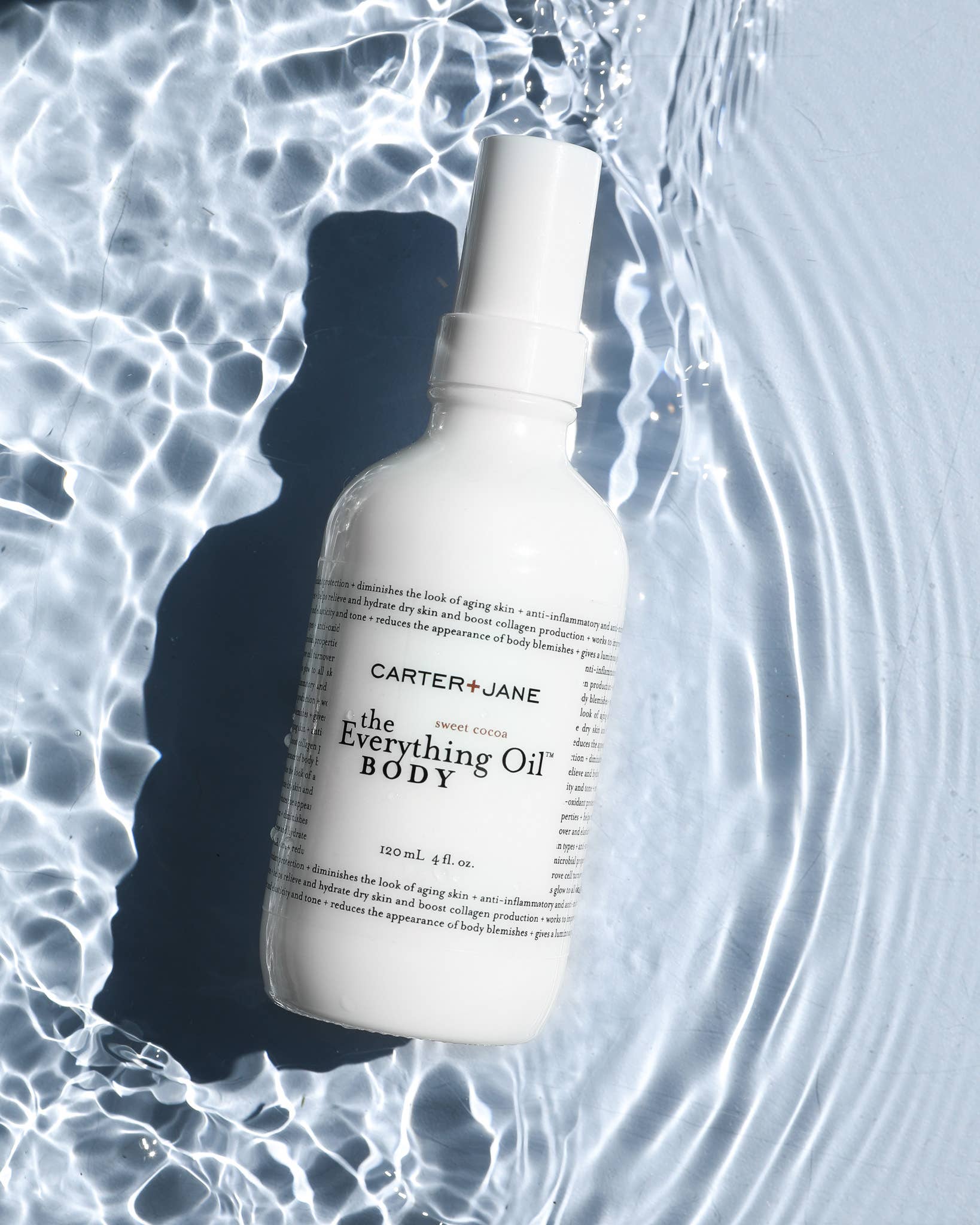 Carter + Jane - Vendita all'ingrosso Olio bagno/corpo - Dolce Cacao L'Olio Universale™ Viso e Corpo1