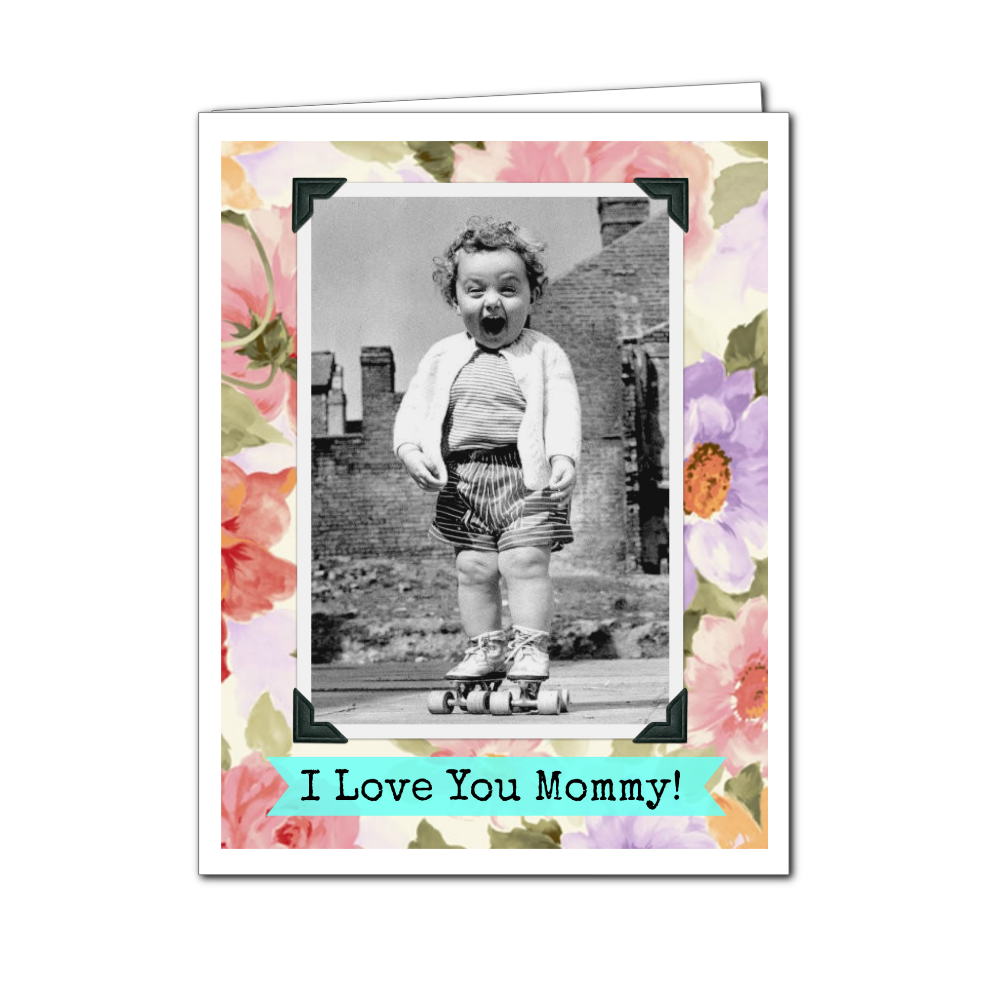 Ümlaut Brooklyn - Wholesale Mother's Day Card - I Love You Mommy - Mother's Day Card2