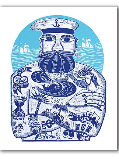 IGC177 Sailor - Mariann Johansen-Ellis for wholesale by Cardiau Nico Cards