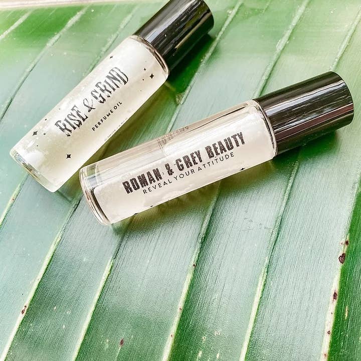 Rise And Grind | Roll On Perfume Oil for wholesale by Crafted Mayhem