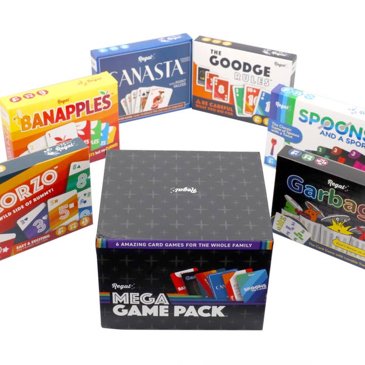 Mega Game Pack for wholesale by Regal Games