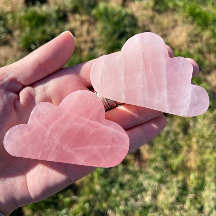 Rose Quartz Moln för wholesale av Light + Lavender