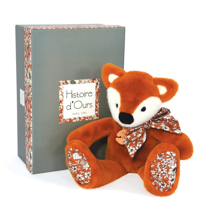 Cuddle Buddy: Orange Fox for wholesale by Doudou Et Compagnie